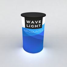 Load image into Gallery viewer, Wavelight® Air Backlit Inflatable Counter - Circular - Medium
