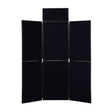 Load image into Gallery viewer, DisplayPro 6 Panel Display Board - Black Frame - Black Fabric
