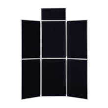 Load image into Gallery viewer, DisplayPro 6 Panel Display Board - Grey Frame - Black Fabric
