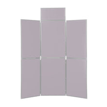 Load image into Gallery viewer, DisplayPro 6 Panel Display Board - Grey Frame - Grey Fabric
