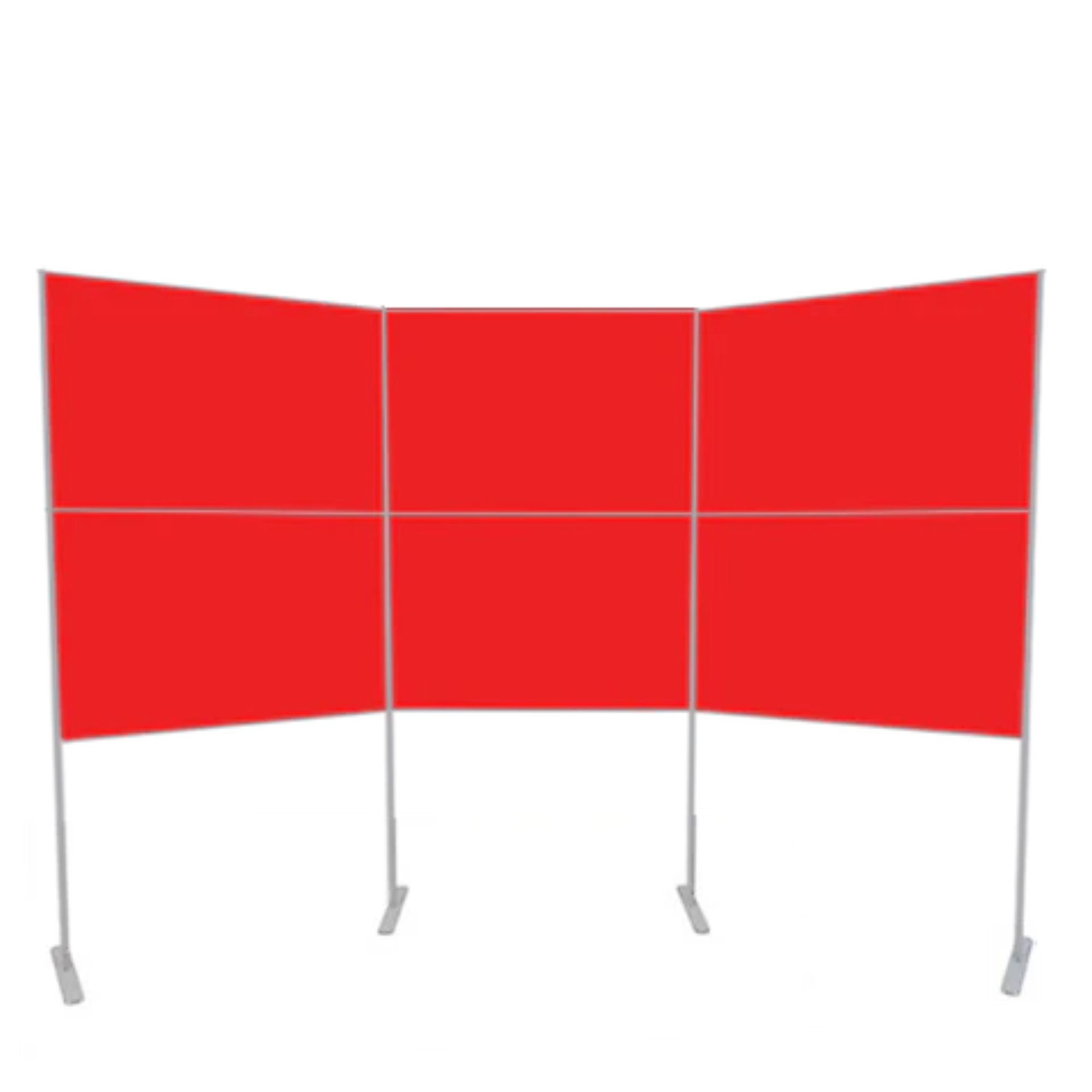 6 Panel & Pole Kit | 6 Panel Presentation Board – Display Wizard