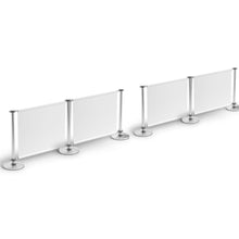 Load image into Gallery viewer, 6 Posts - 4 Graphics - Premium Cafe Barrier
