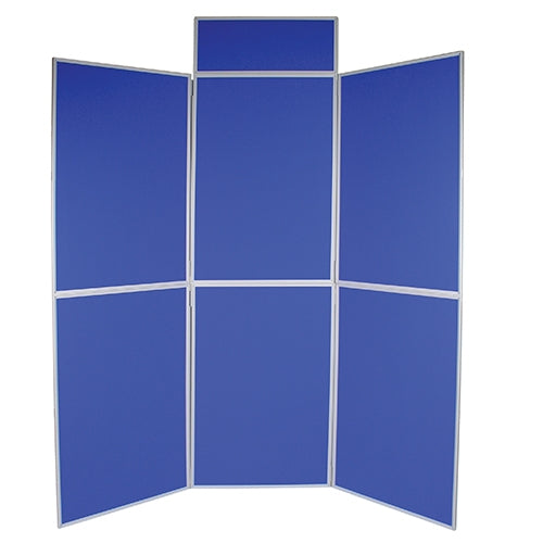 5 Panel Portable Display Boards- Aluminium Framed