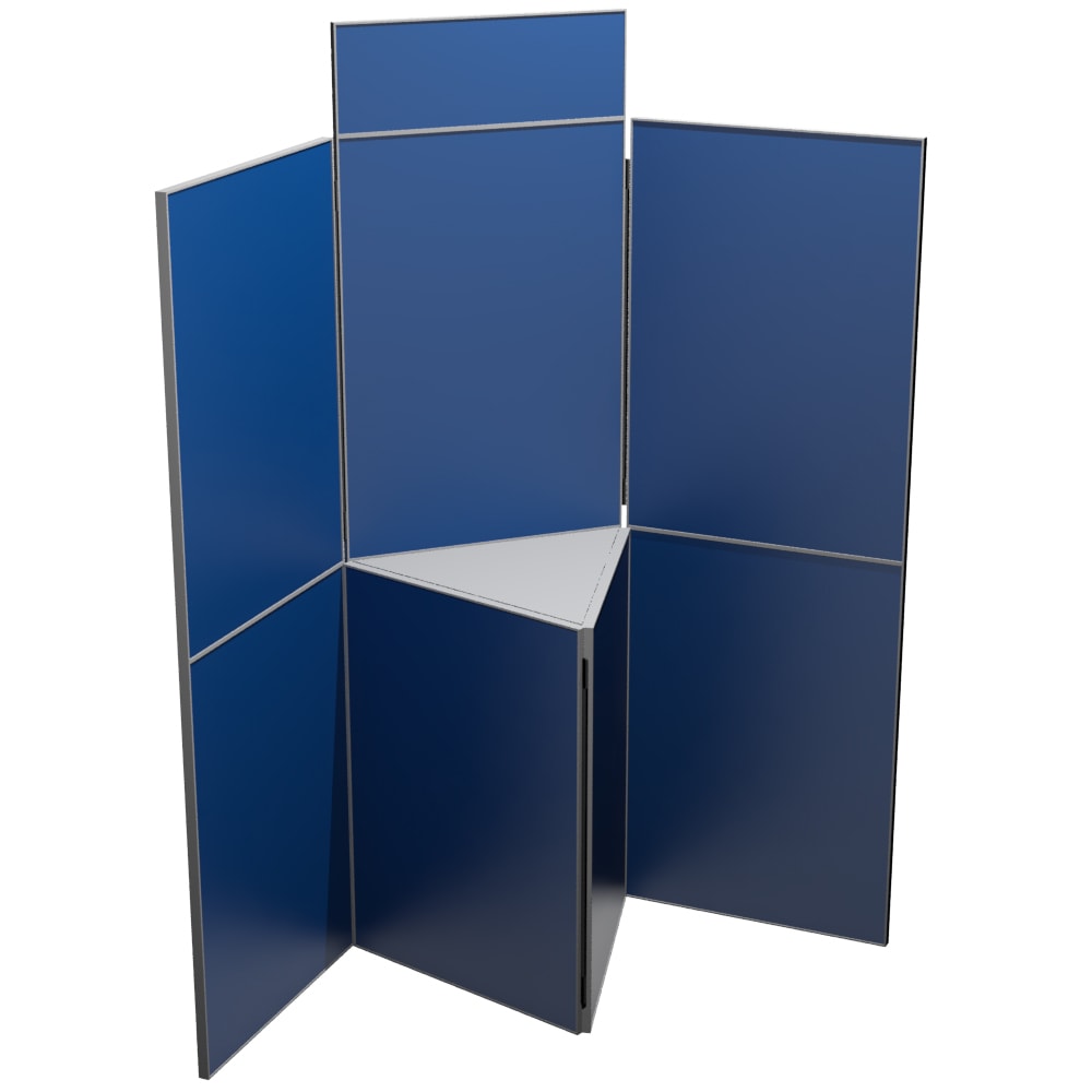 7 Panel Folding Portable Display Kit