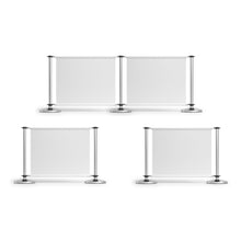 Load image into Gallery viewer, 7 Posts - 4 Graphics - Premium Cafe Barrier
