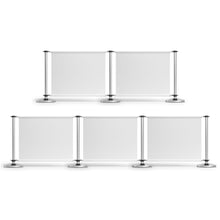 Load image into Gallery viewer, 7 Posts - 5 Graphics - Premium Cafe Barrier
