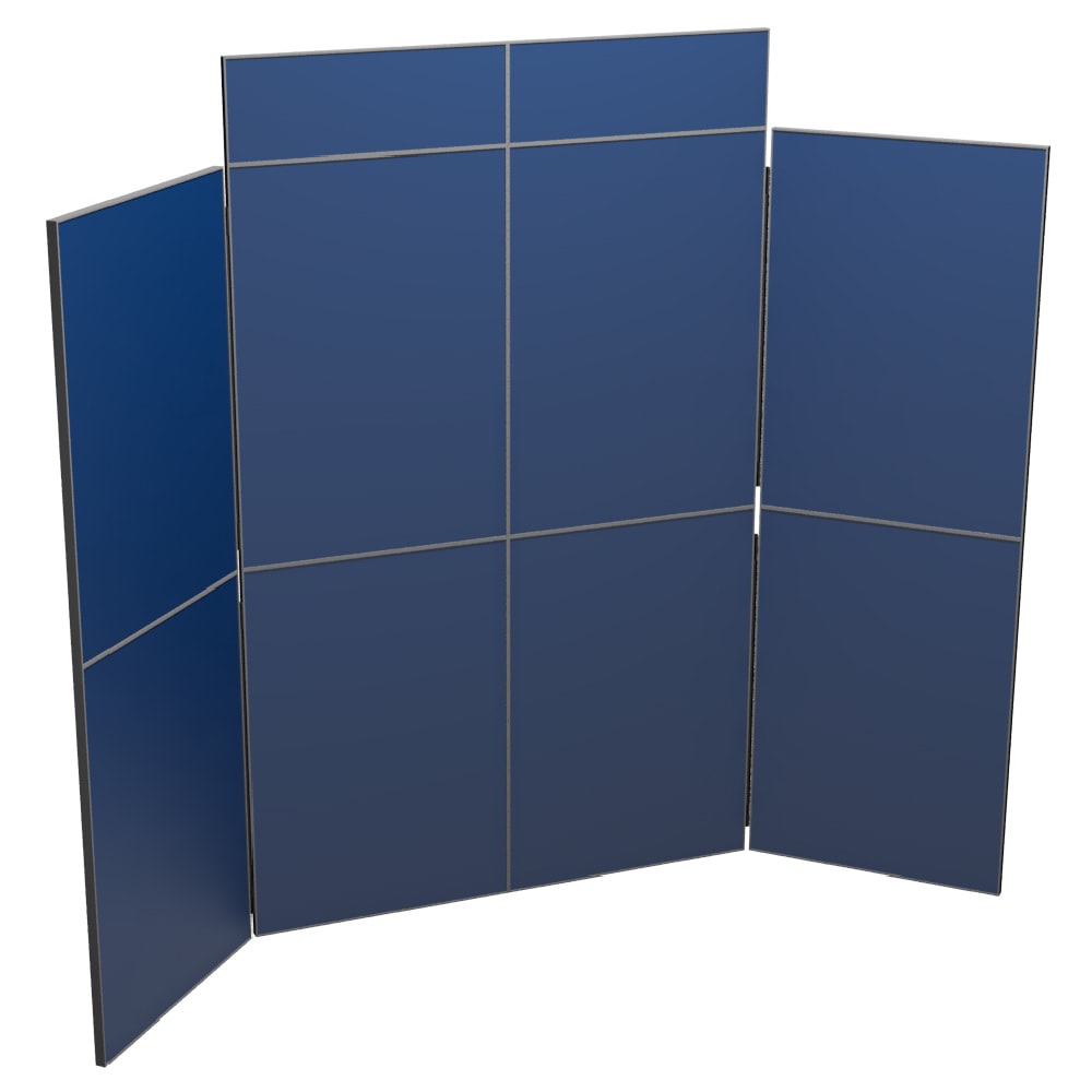 8 Panel Freestanding Display Board