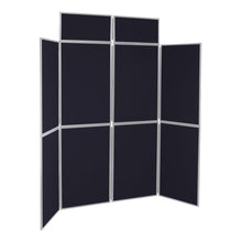 Load image into Gallery viewer, DisplayPro 8 Panel Display Board - Grey Frame - Black Fabric
