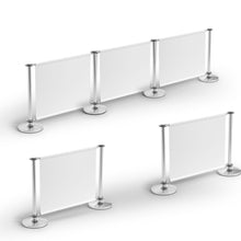Load image into Gallery viewer, 8 Posts - 5 Graphics - Premium Cafe Barrier
