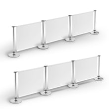 Load image into Gallery viewer, 8 Posts - 6 Graphics - Premium Cafe Barrier
