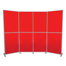 Load image into Gallery viewer, 8 Panel &amp; Pole Presentation Board Kit
