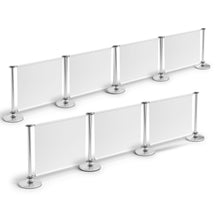 Load image into Gallery viewer, 9 Posts - 7 Graphics - Premium Cafe Barrier
