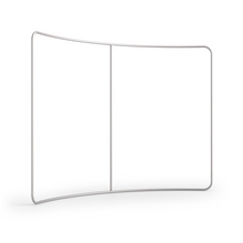 Load image into Gallery viewer, Evolve Curved Fabric Pop Up - 3m frame
