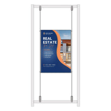 Load image into Gallery viewer, Floor Standing Cable Display 850mm (w) Complete Kits
