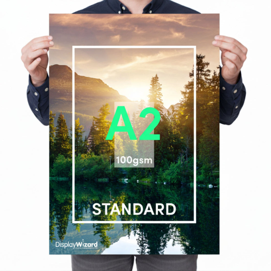 A2 Standard Poster