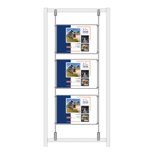 Load image into Gallery viewer, Floor Standing Cable Display 850mm (w) Complete Kits
