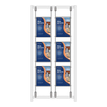 Load image into Gallery viewer, Floor Standing Cable Display 850mm (w) Complete Kits
