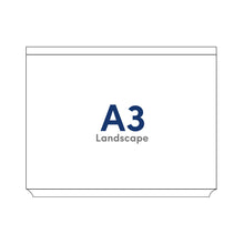 Load image into Gallery viewer, A3 Landscape Acrylic Pocket
