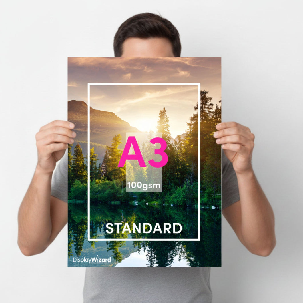A3 Standard Poster