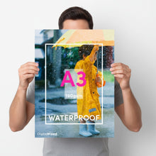 Load image into Gallery viewer, A3 Waterproof Poster
