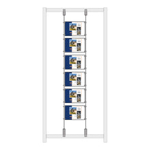 Load image into Gallery viewer, A4 Landscape x6 - Acrylic Pocket Kit
