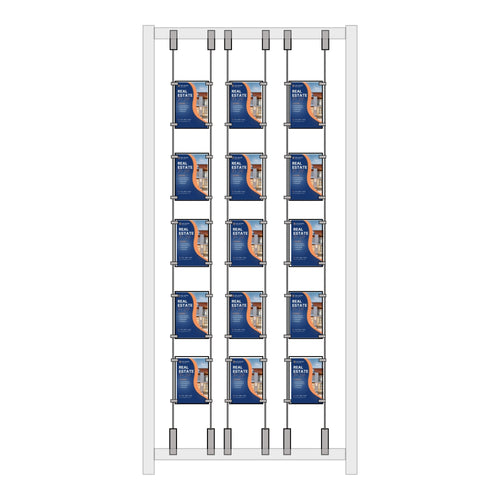 A5 Portrait x15 - Acrylic Pocket Kit