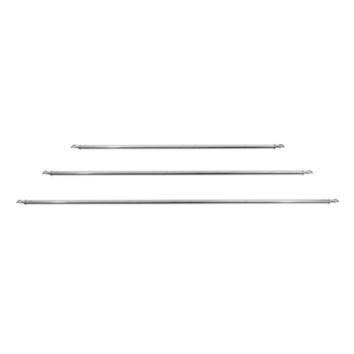 Adfresco Cafe Barrier Replacement Cross Rails