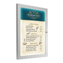 Load image into Gallery viewer, Slimlok 3 Illuminated Menu Case
