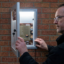 Load image into Gallery viewer, Slimlok 3 Illuminated Menu Case
