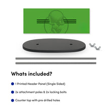 Load image into Gallery viewer, Atlas Header Whats included 
