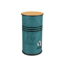 Load image into Gallery viewer, Atlas Portable Exhibition Display Plinth with Graphic Wrap
