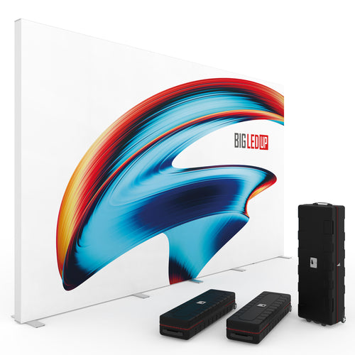 BIG LEDUP Freestanding Fabric Lightbox - 5000mm (w)