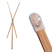 Load image into Gallery viewer, Bamboo Banner Frame and edge
