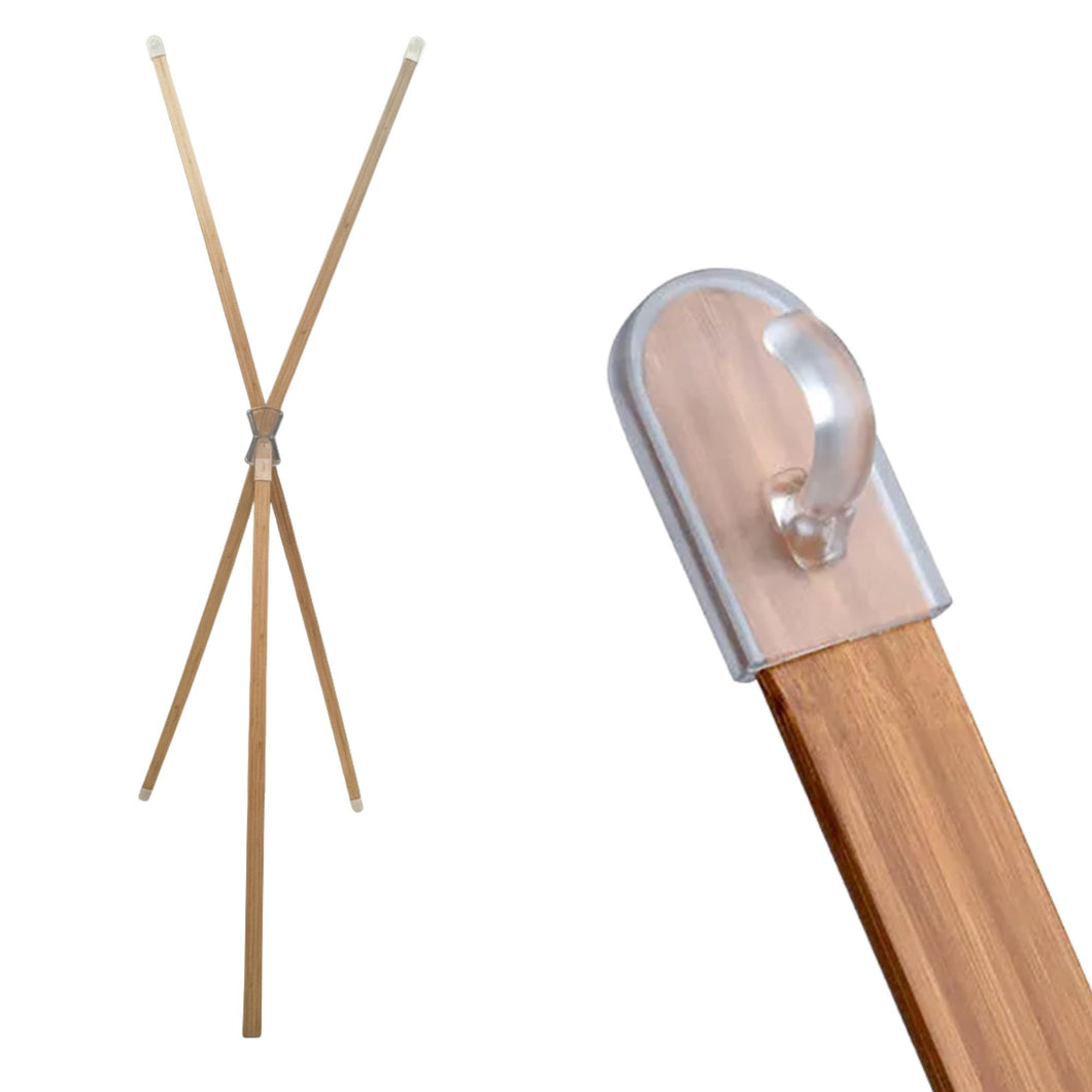 Bamboo Banner Frame and edge