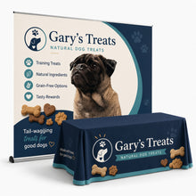 Load image into Gallery viewer, Banner Stand Essentials - Gary Example
