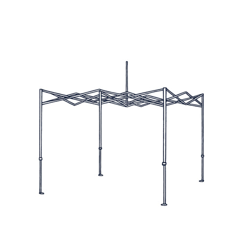 Bellevedere Gazebo Structure only 