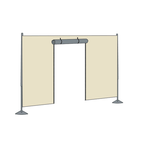 Bellevedere Wall with Door 