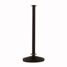 Load image into Gallery viewer, Black Barrier Post with Base
