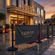 Load image into Gallery viewer, Black Cafe Barriers Odeon 
