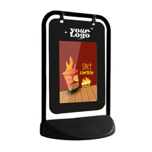 Load image into Gallery viewer, Black Swinger Poster A3 with print and Poster 
