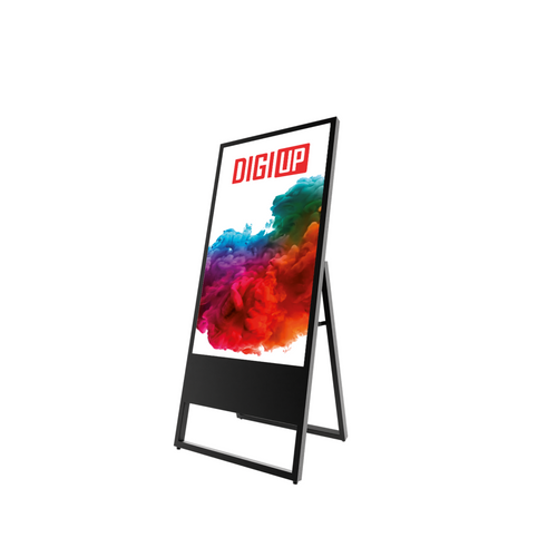 DIGIUP Stand Indoor 43 inch in Black