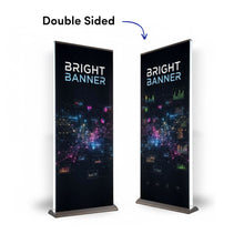 Load image into Gallery viewer, BrightBanner Double Sided Roller Banner
