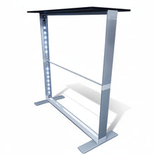 Load image into Gallery viewer,  Bright Fold LED Backlit Pop Up Counter Skeleton
