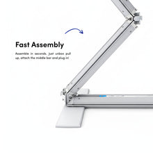 Load image into Gallery viewer, 
 Bright Fold LED Backlit Pop Up Counter assembly
