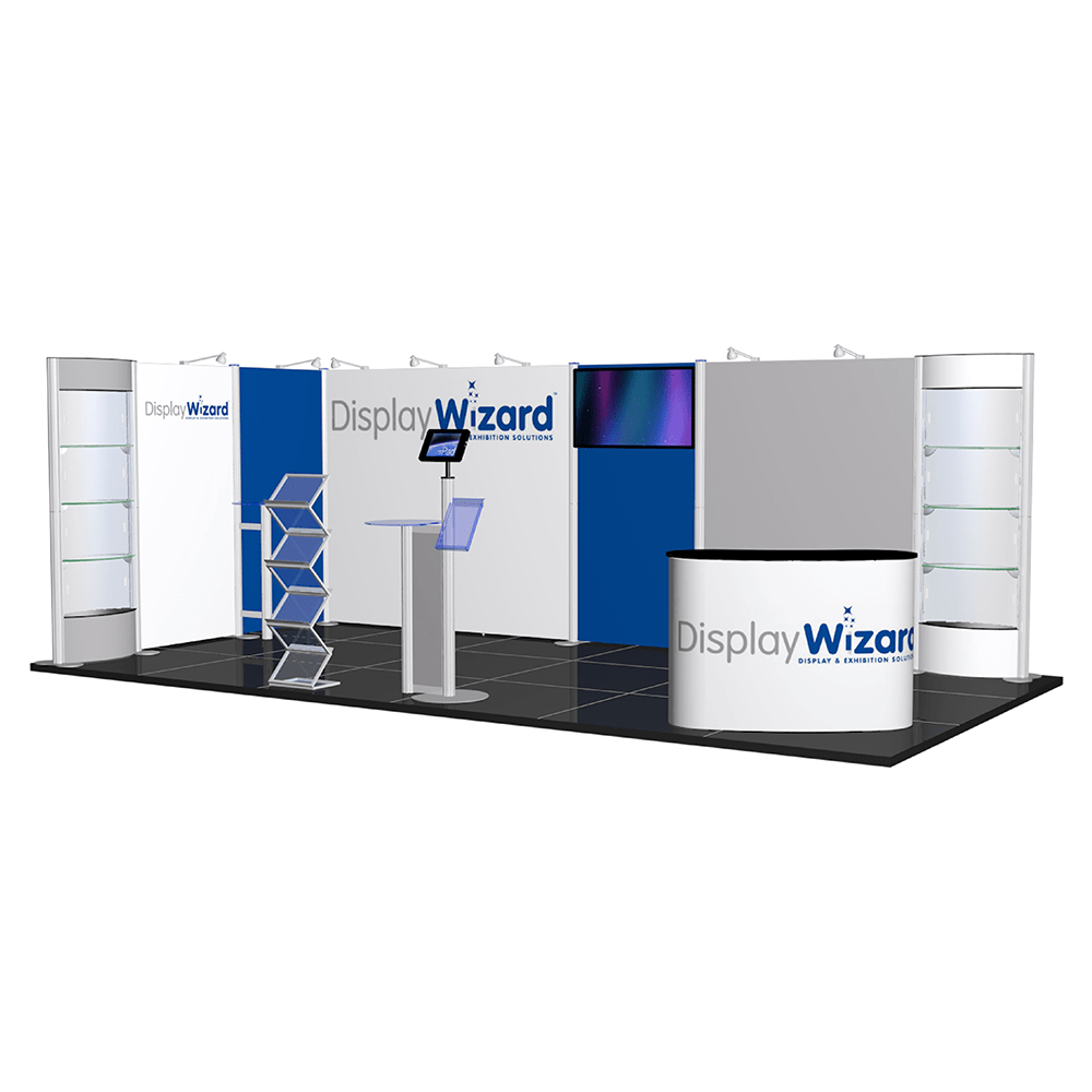 Centro - Modular Exhibition Kit 14 - 6m x 3m – Display Wizard