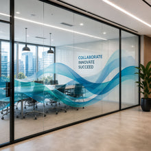 Load image into Gallery viewer, Clear Window Graphic -  Clear vinyl wrap Image
