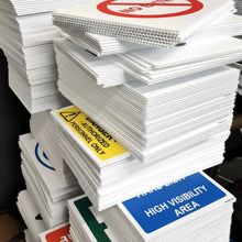 Load image into Gallery viewer, Correx Signage
