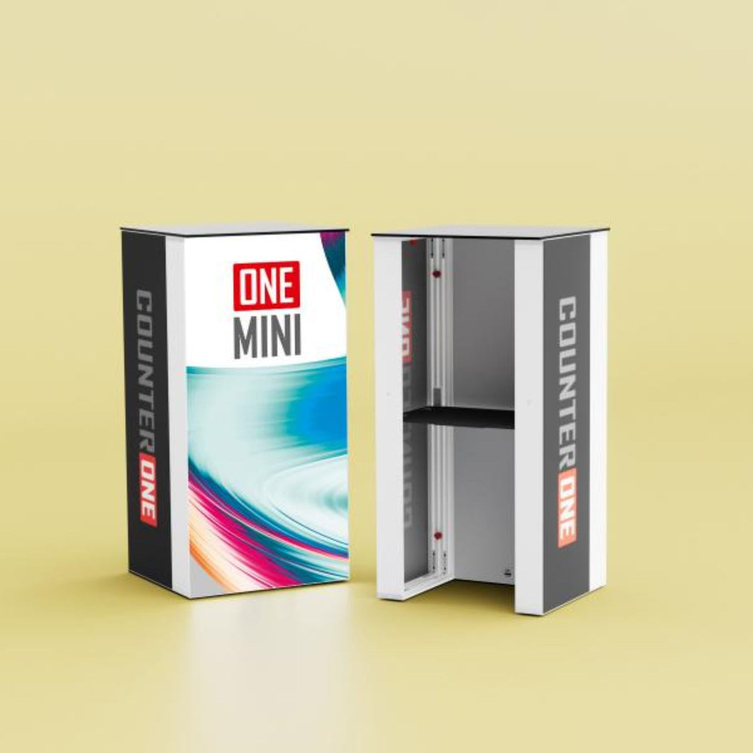 Counter One Mini both sides