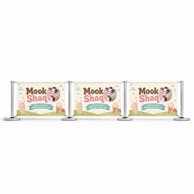 Load image into Gallery viewer, Custom Branded Café Banner Kits - Configure your own Kit - Economy
