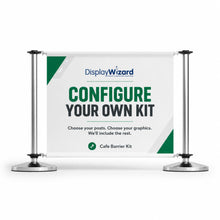 Load image into Gallery viewer, 
Custom Branded Café Banner Kits - Configure your own Kit - Premium
